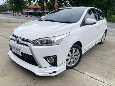 Toyota Yaris 1.2G A/T ปี 2014 รูปที่ 0